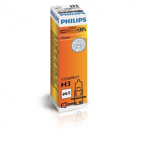Philips Vision H3 12V 60/55 W lampadina fari auto 