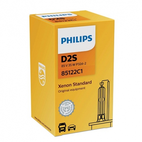 Philips Vision Xenon DS2 Lampadina Fari Auto