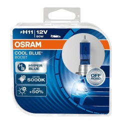 Osram Cool Blue Boost H11 Lampadine per Auto