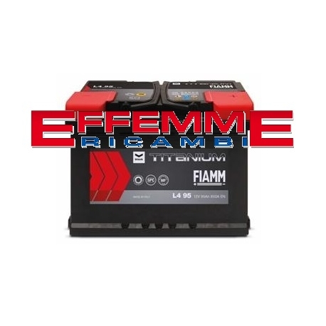 Batteria Fiamm Black Titanium 95 Ah DX