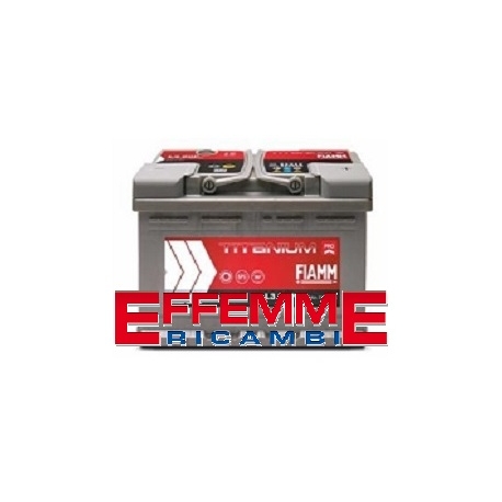 Batteria Fiamm Titanium Pro 60 Ah DX 
