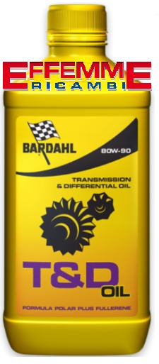 BARDAHL T & D 80W90 (1 LITRO) – Nova - Foto 10