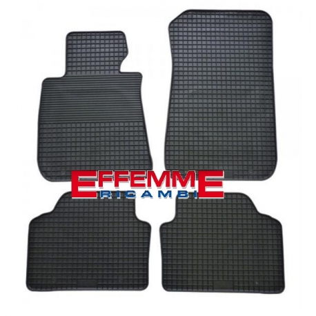 Kit di Tappeti in Gomma per BMW Serie 3 E90/E91 2005 al 2011