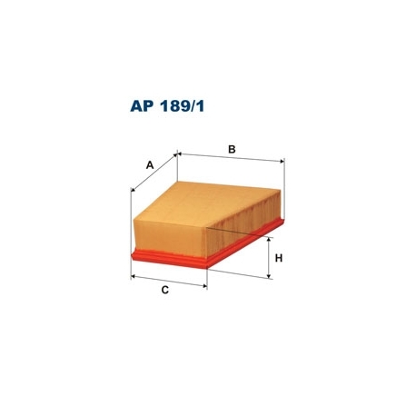 FILTRO ARIA VW POLO 14-19TDI