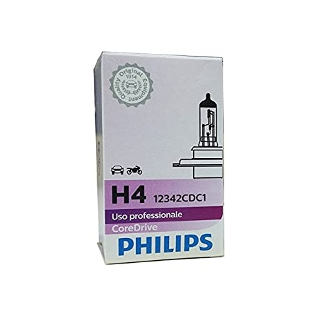 Philips Coredrive H4 Standard 55W 12V PX26d Lampada alogena