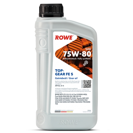 Rowe 75W80 FE S lt1