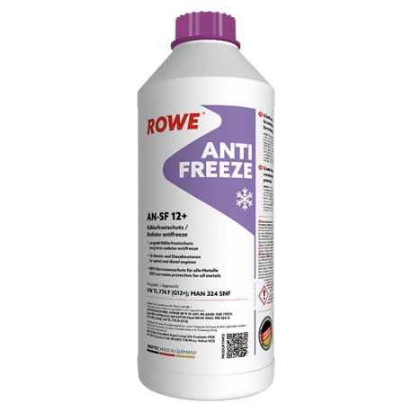 Anti Freeze Rosso Concentrato Rowe lt1,5