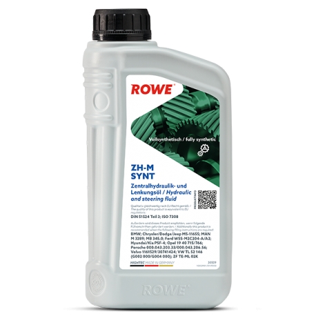 Liquido Idraulico Rowe Hightec Zhm-Synt