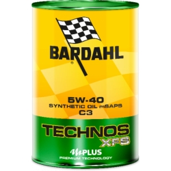 Olio Motore Bardahl Technos 5W-40 XVS C3 LT1