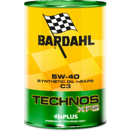 Olio Motore Bardahl Technos C60 5W-40 LT1