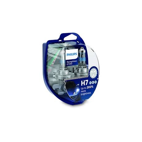 Philips RacingVision GT200 H7 12 V 60/55 W lampadina fari auto