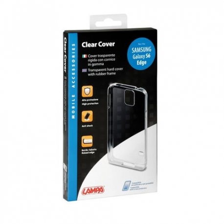 Cover Clear Samsung Galaxy S6 Edge