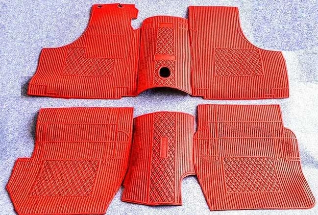 ASC Tappetini Auto Compatibili con Fiat Punto Evo-Easy 2012-2019