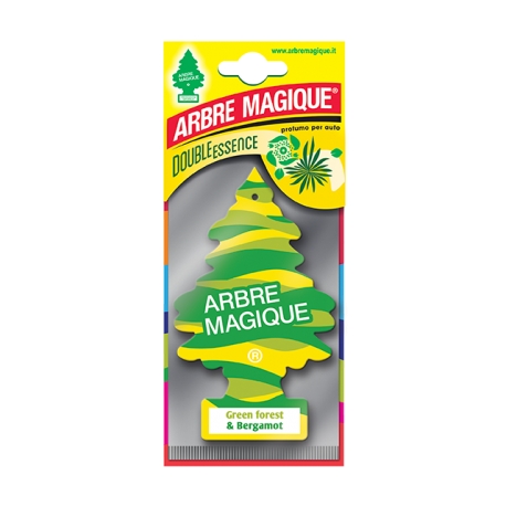 Deodorante Auto Arbre Magique Green Forest E Bergamot