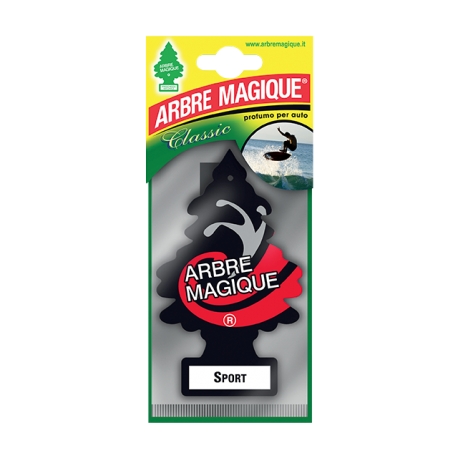 Deodorante Auto Arbre Magique Sport