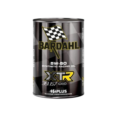 Olio Motore Bardahl XTR 39.67 C60 5W50 Lt 1