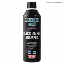 MA-FRA Maniac Line Black & Wrap Shampoo Ma-fra ML500