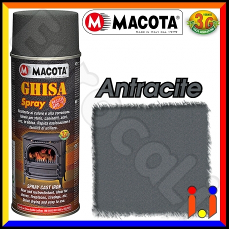 Vernice Spray Alte Temperature Ghisa MACOTA