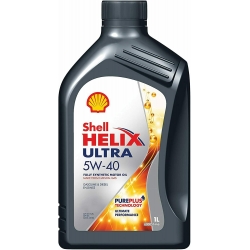 Olio Motore Shell Helix Ultra 5W-40 1 Lt