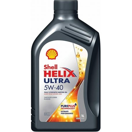 Olio Motore Shell Helix Ultra 5W-40 1 Lt 
