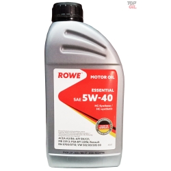 Olio Motore Rowe HIGHTEC SYNT RSi SAE 5W-40 lt 1