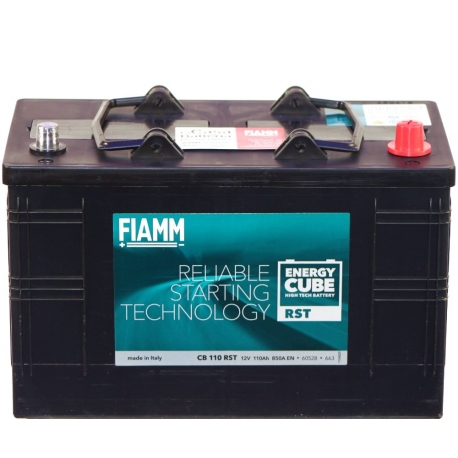 Batteria Fiamm EnergyCube RST 110Ah 