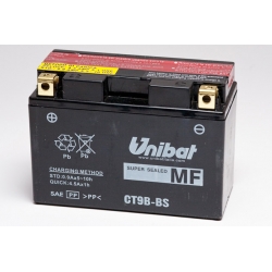 Batteria Unibat MF CT9BBS 12V 8Ah 120A