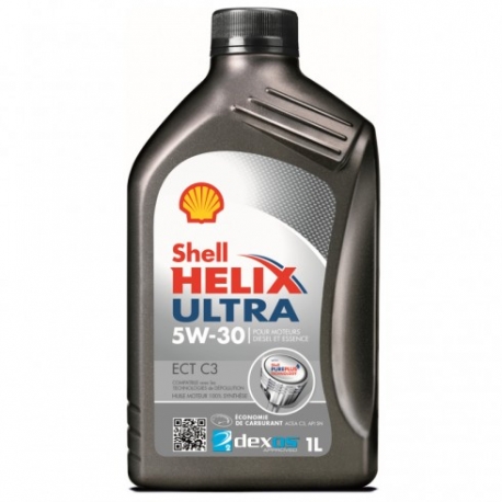 Olio Motore Shell Helix Ultra 5W30 ECT3 Lt1