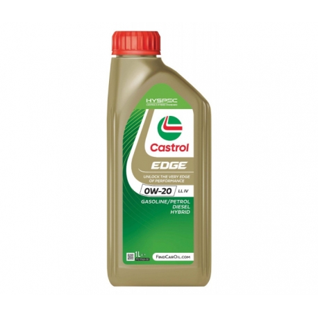 Olio Motore Castrol Edge 0W20 LL IV LT1