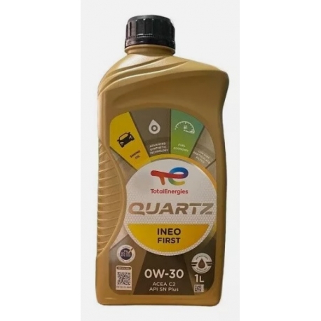 Olio Motore Total Quartz Ineo First FDE 0W-30 1Lt