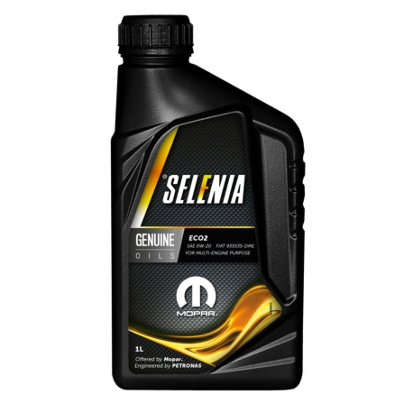 Olio Motore Selenia 0W20 ECO2 LT1