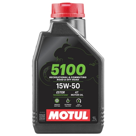 Olio Motore Motul 5100 15W50 Lt 1