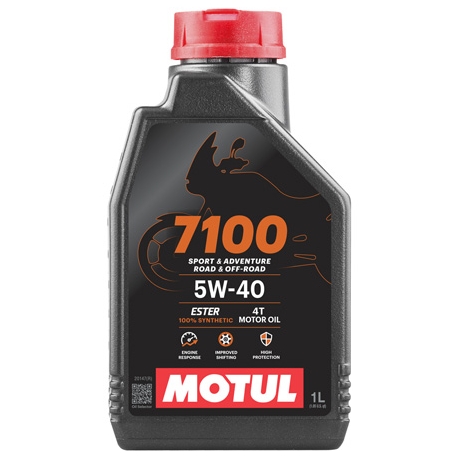 Olio Motore Motul 7100 5w40 Lt 1