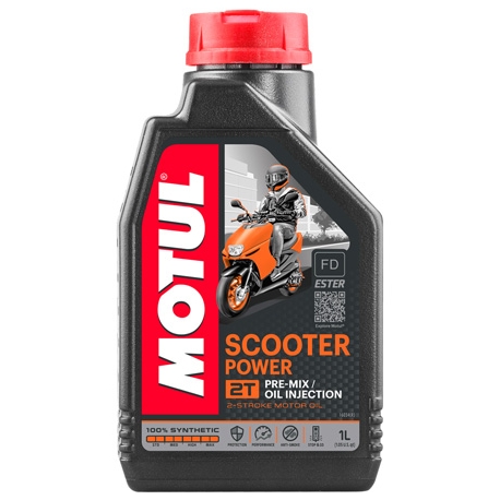 Olio Miscela 2T Motul Scooter Power Lt 1