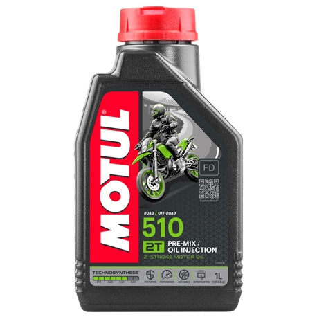 Olio Miscela 2T Motul 510 Lt 1