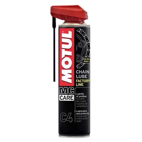 Lubrificante Catena Motul C4 Chain Lube Factory Line, Spray 400ml