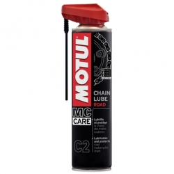 Lubrificante Catena Motul C2 Chain Lube Road, Spray 400ml