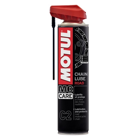 Lubrificante Catena Motul C2 Chain Lube Road, Spray 400ml