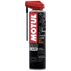 Lubrificante Catena Motul C3 Chain Lube Off Road, Spray 400ml
