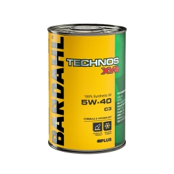 Olio Motore Bardahl Technos 5W-40 XVS C3 LT1
