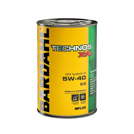 Olio Motore Bardahl Technos C60 5W-40 LT1