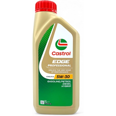 Olio Motore Castrol Edge 5W30 LL 1 Lt 