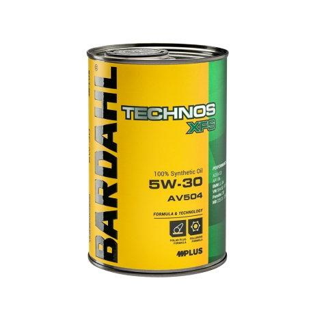 Olio Motore Bardahl Technos Exceed C60 5W-30 LT1 